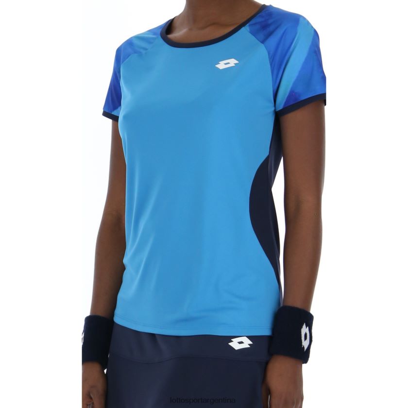 Lotto CAMISETA TOP TEN W III PRT3 PL Mujer Vestir TP02XJ943