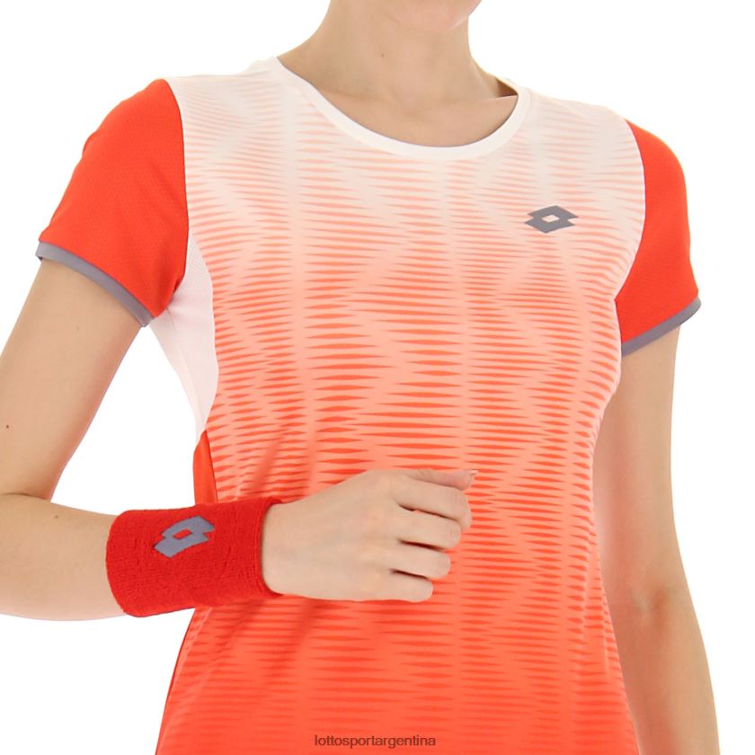 Lotto CAMISETA SUPERIOR W IV Mujer Vestir TP02XJ877