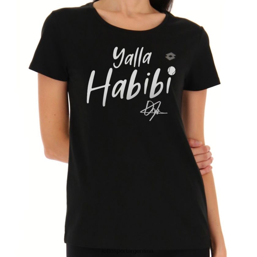 Lotto CAMISETA HABIBI JABEUR W Mujer Vestir TP02XJ880