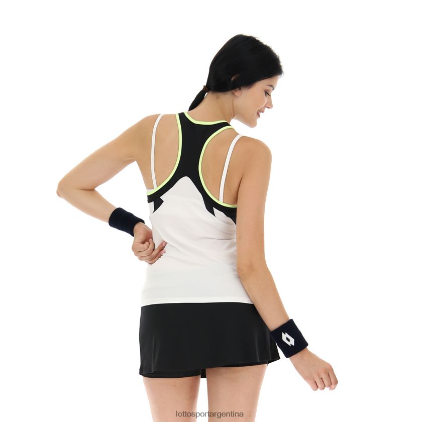 Lotto TOP DIEZ EN III TANQUE PRT2 PL Mujer Vestir TP02XJ975