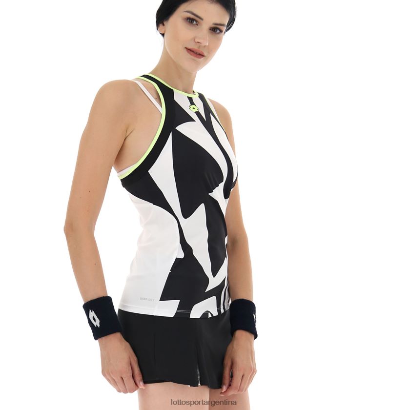 Lotto TOP DIEZ EN III TANQUE PRT2 PL Mujer Vestir TP02XJ975