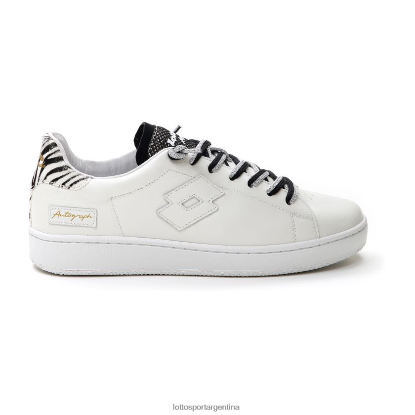 Lotto AUTóGRAFO CEBRA W Mujer Zapatos TP02XJ693