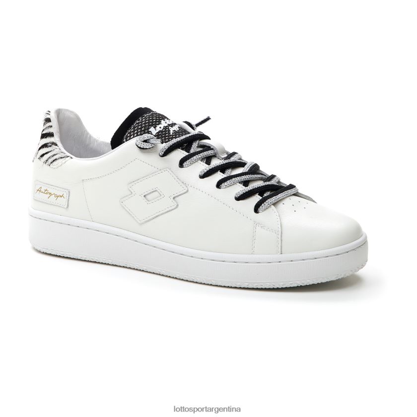 Lotto AUTóGRAFO CEBRA W Mujer Zapatos TP02XJ693