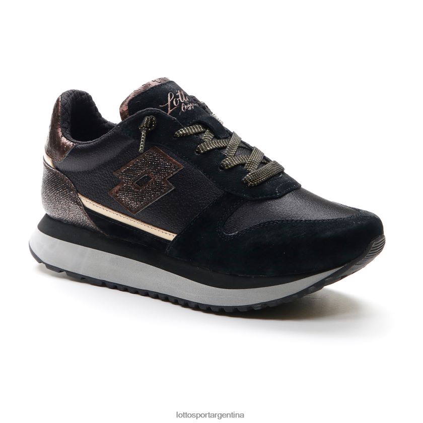 Lotto CU?A BRONCE W Mujer Zapatos TP02XJ697