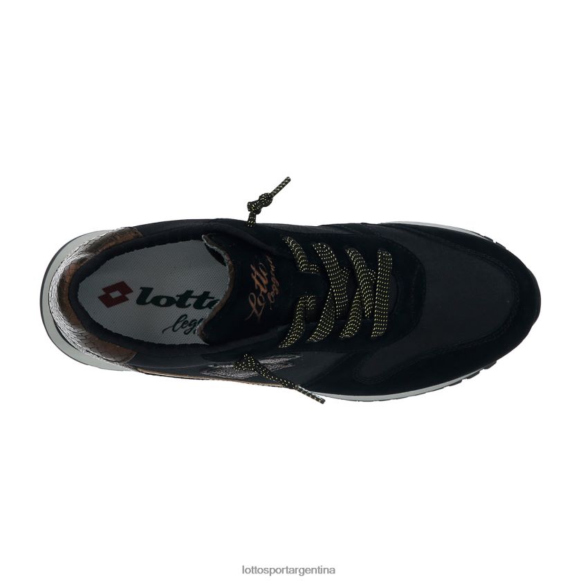 Lotto CU?A BRONCE W Mujer Zapatos TP02XJ697