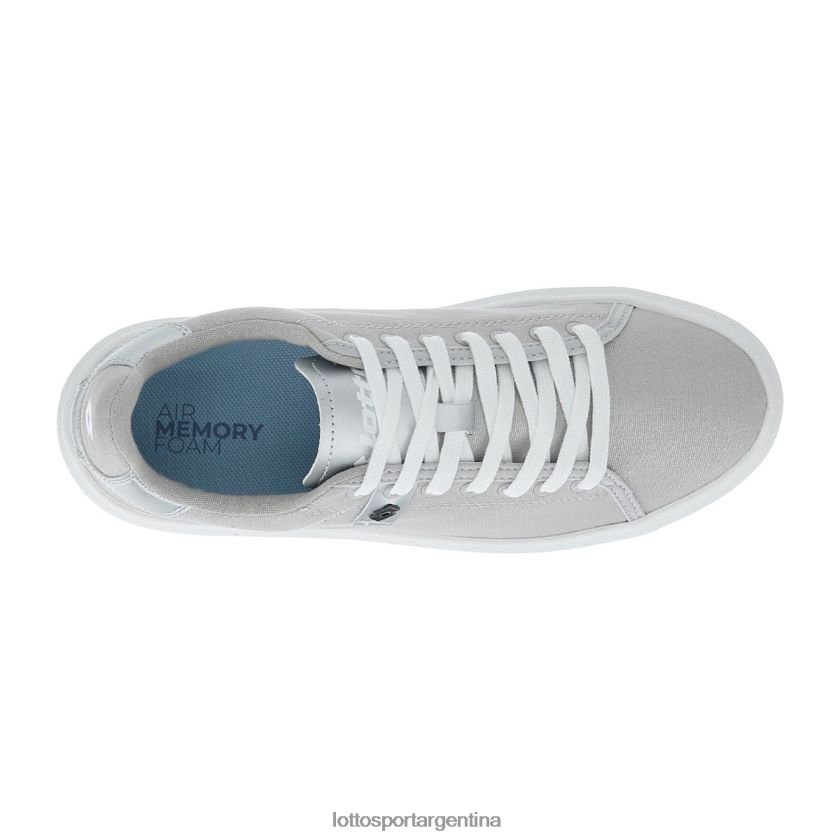 Lotto 1973 AMF CVS de metal en negrita. Mujer Zapatos TP02XJ731