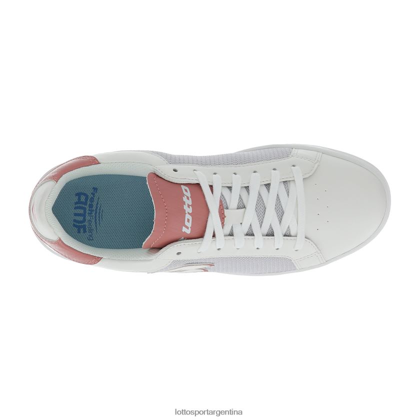 Lotto 1973 AMF EVO VI RED W. Mujer Zapatos TP02XJ744